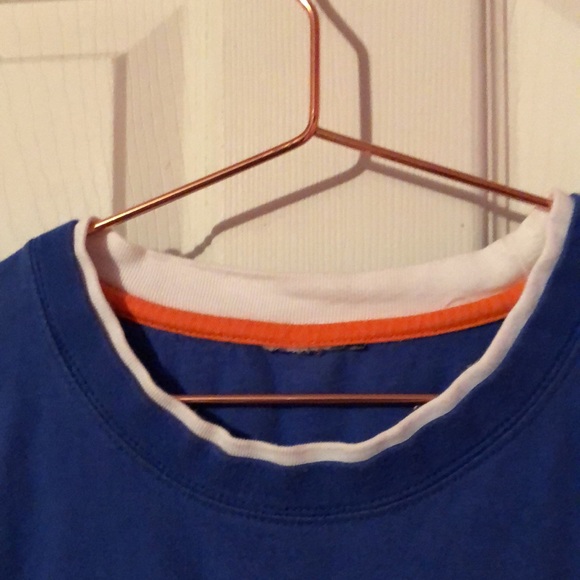 Florida Gators Graphic Letter Logo Blue T-Shirt Mens Large L - Picture 2 of 12